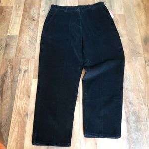 👖WOOLRICH NEW BLACK CORDUROY PANTS 👖